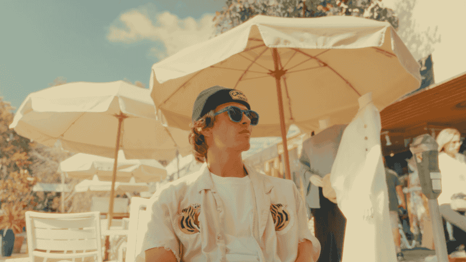 Cinematic shot β graded